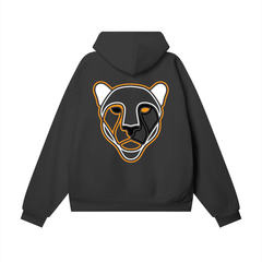 Oversize Heavyweight Hidden Pocket Fleece Hoodie - 460 GSM