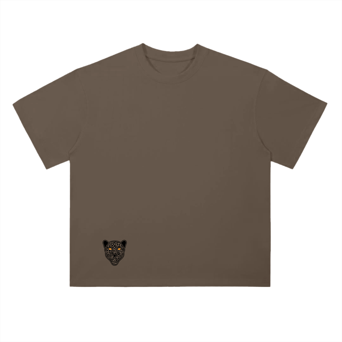 Heavyweight Drop Shoulder Cotton T-Shirt