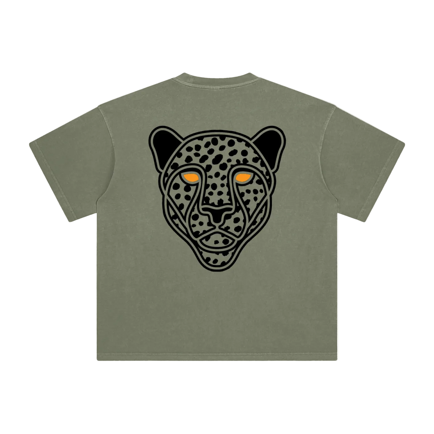 Enzyme Washed T-Shirt