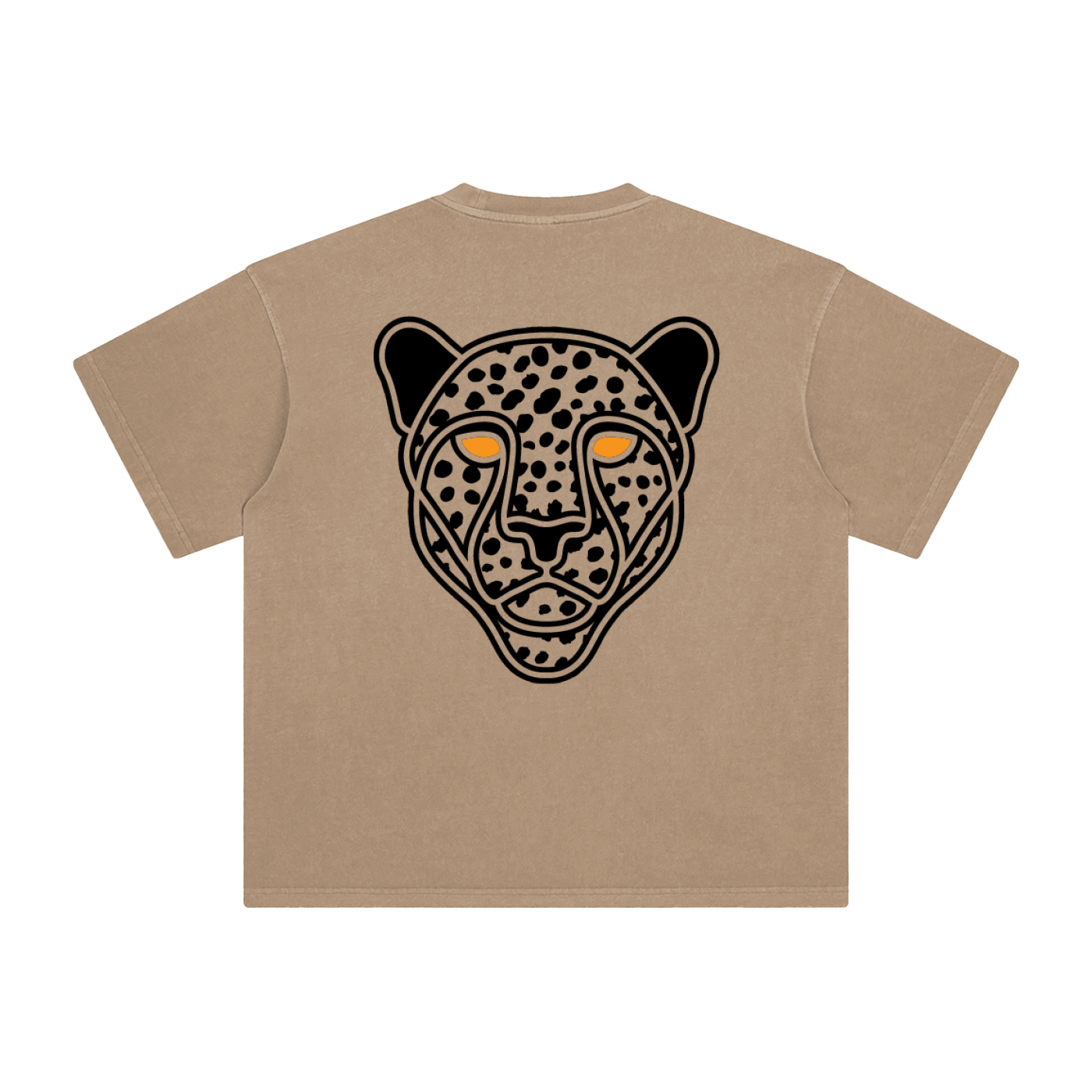 Enzyme Washed T-Shirt