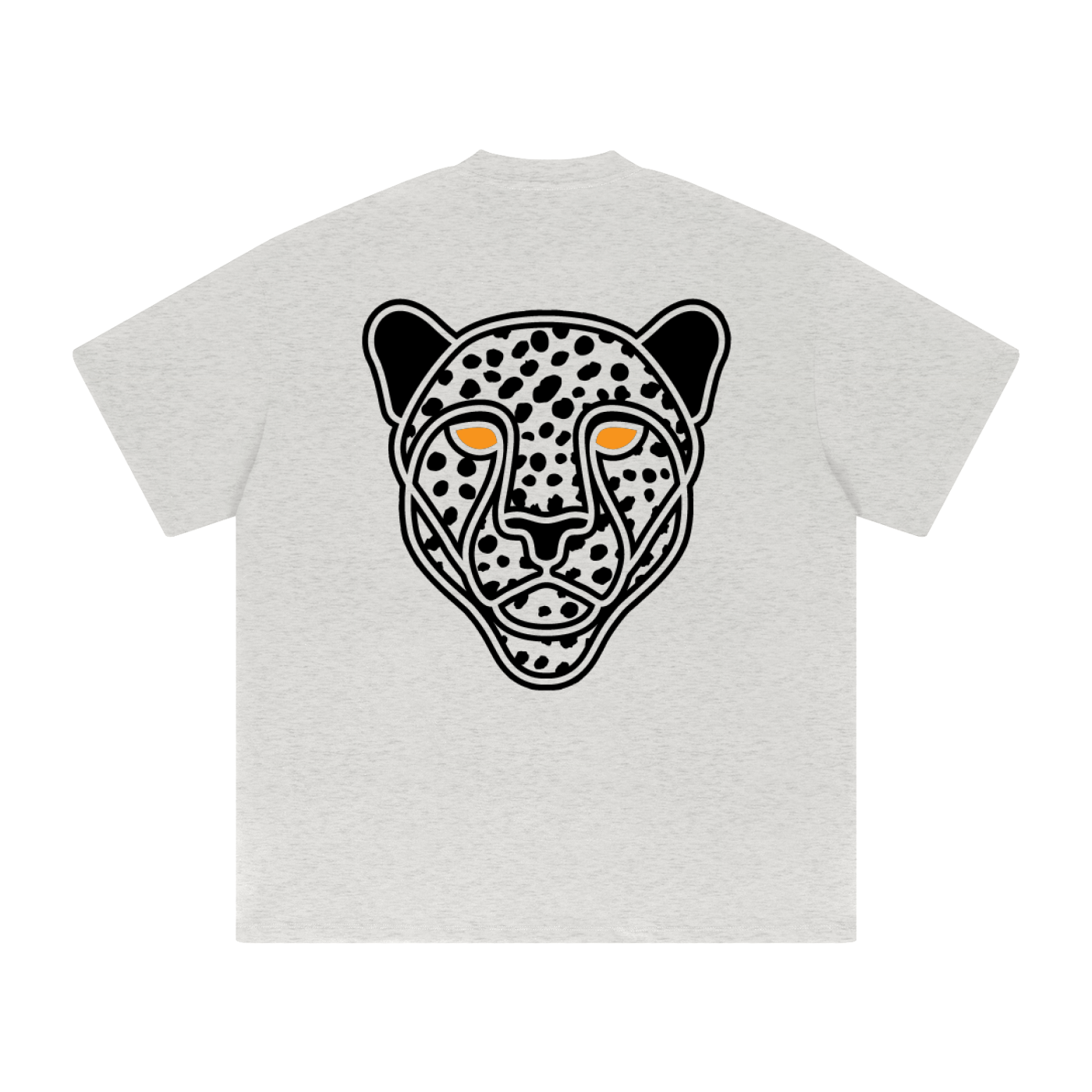 Streetwear Unisex 425G Heavyweight Solid Color Drop Shoulder Loose T-shirt