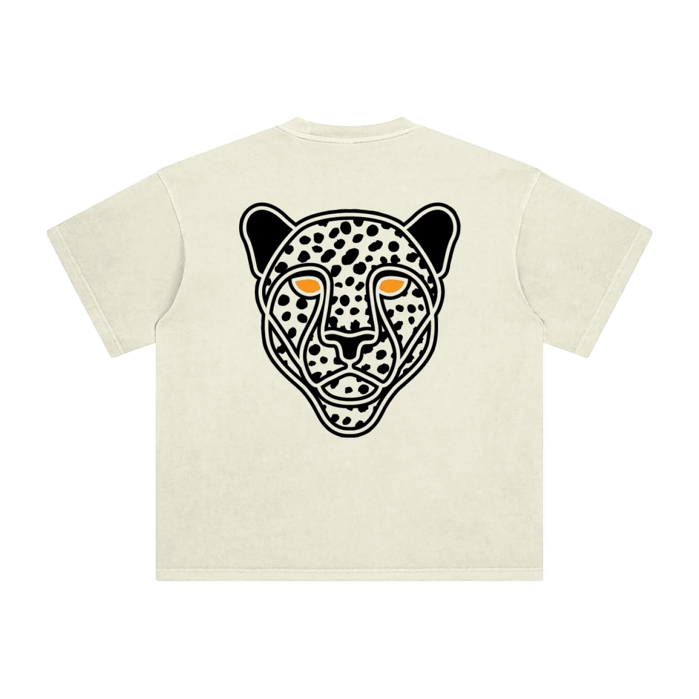 Enzyme Washed T-Shirt