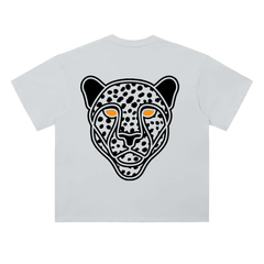 Heavyweight Drop Shoulder Cotton T-Shirt