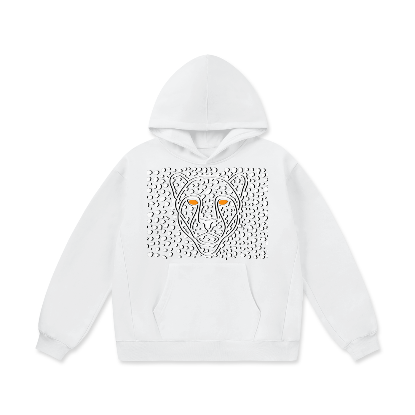 Oversize Heavyweight Fleece Hoodie