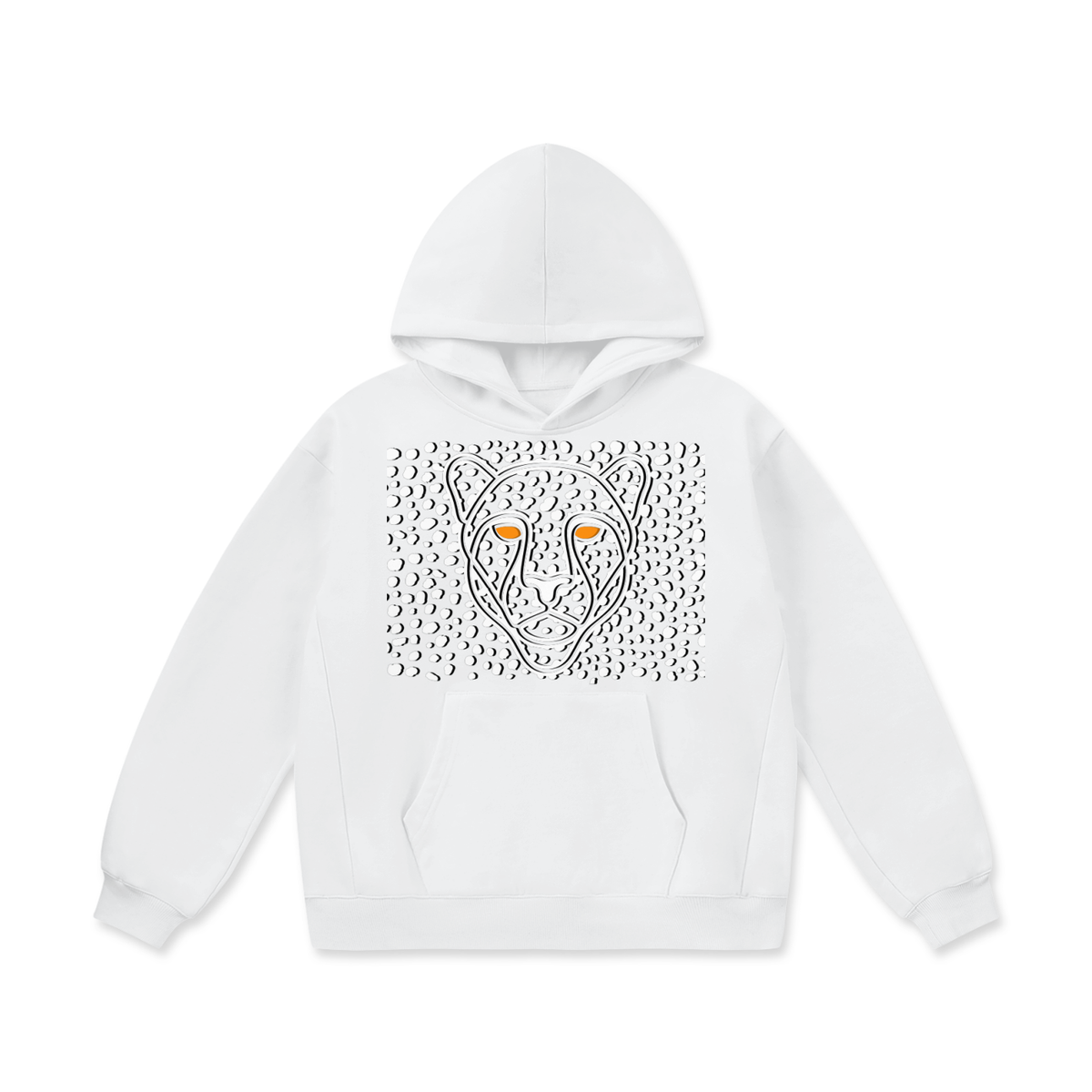 Oversize Heavyweight Fleece Hoodie