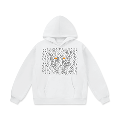 Oversize Heavyweight Fleece Hoodie