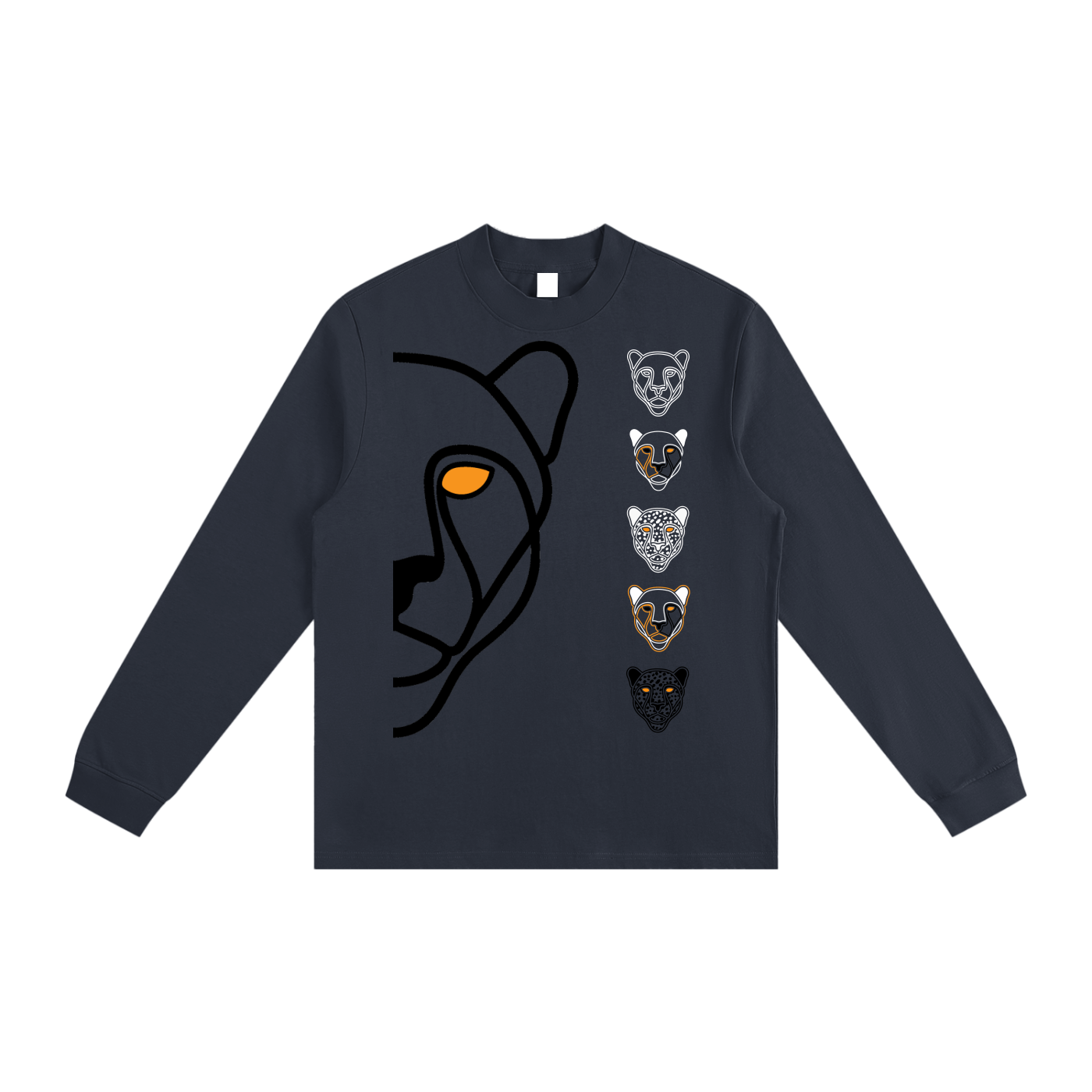 Essential Non-Shrink Mock Neck Sweatshirt