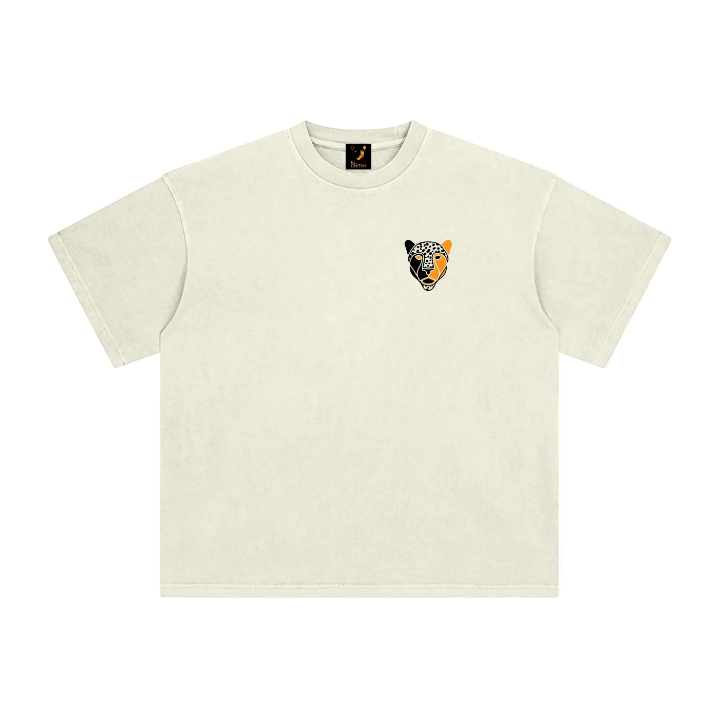 Enzyme Washed T-Shirt