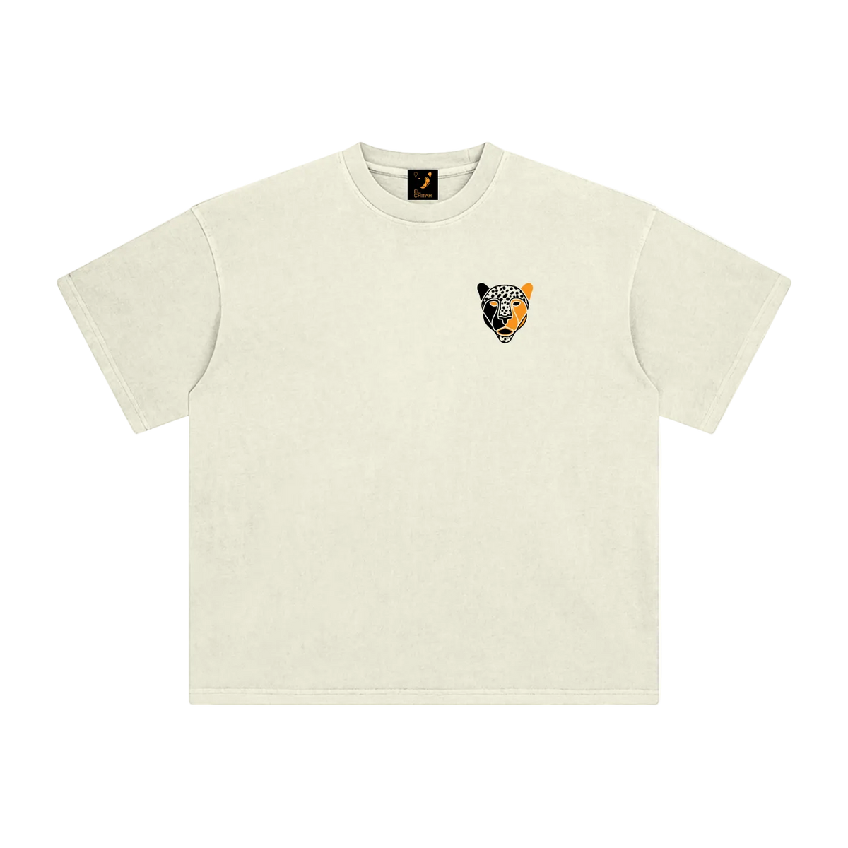 Enzyme Washed T-Shirt