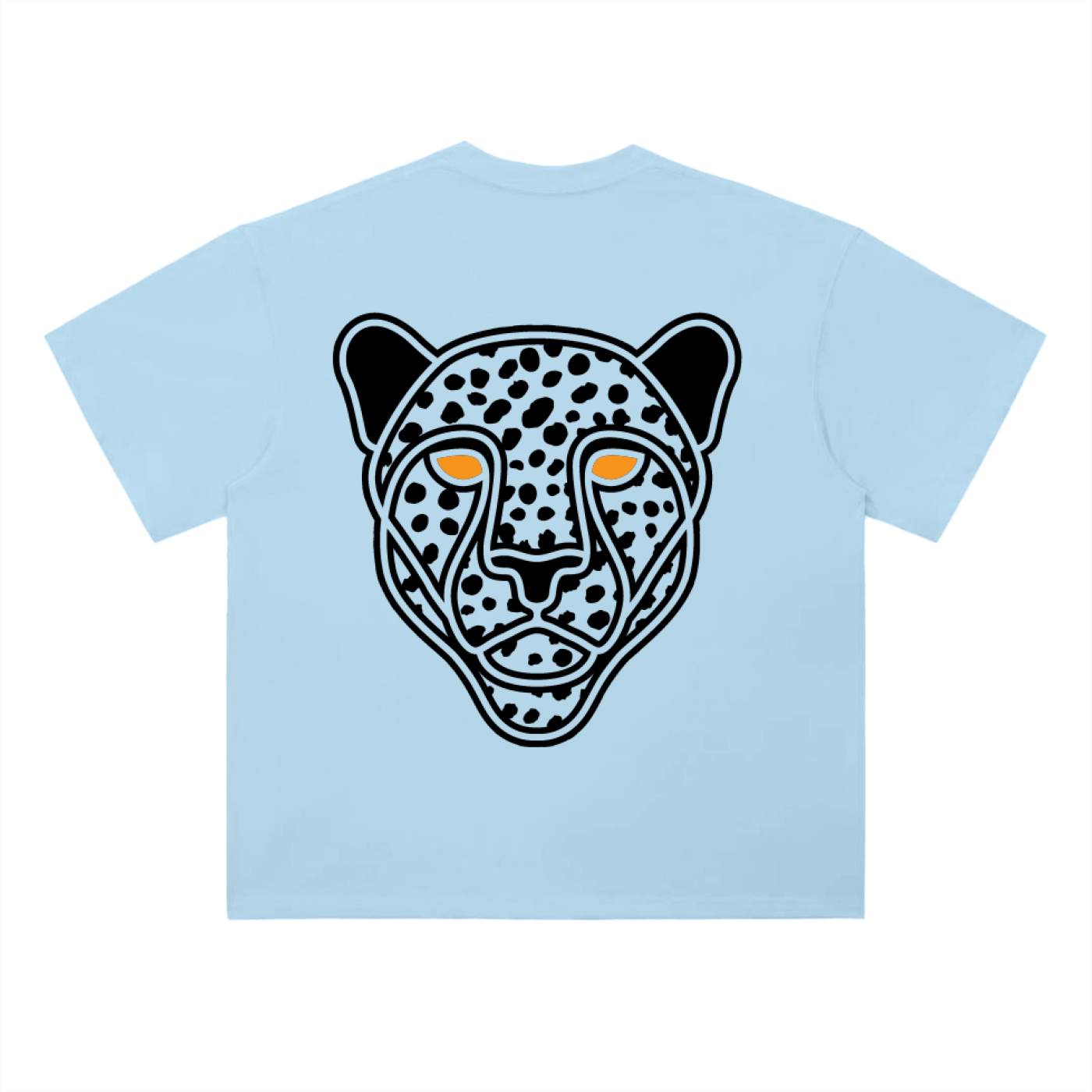 Heavyweight Drop Shoulder Cotton T-Shirt