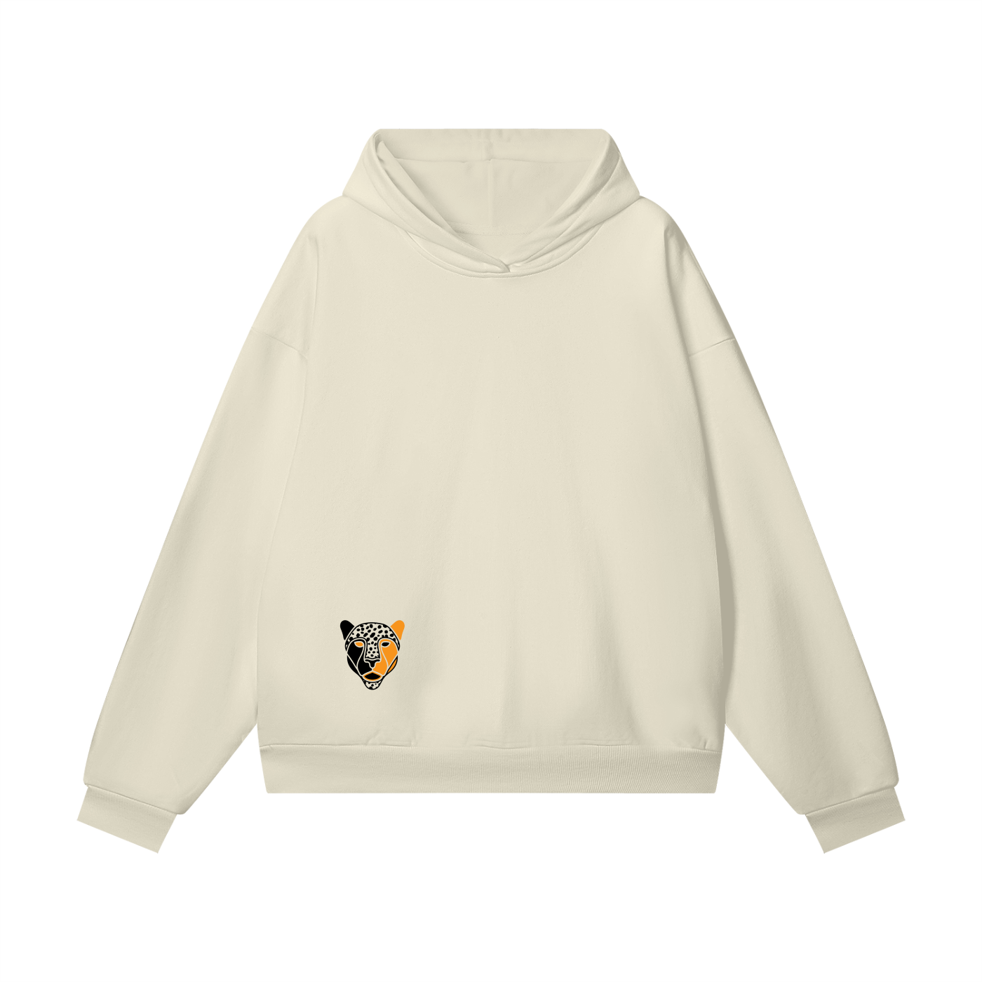 Oversize Heavyweight Hidden Pocket Fleece Hoodie - 460 GSM