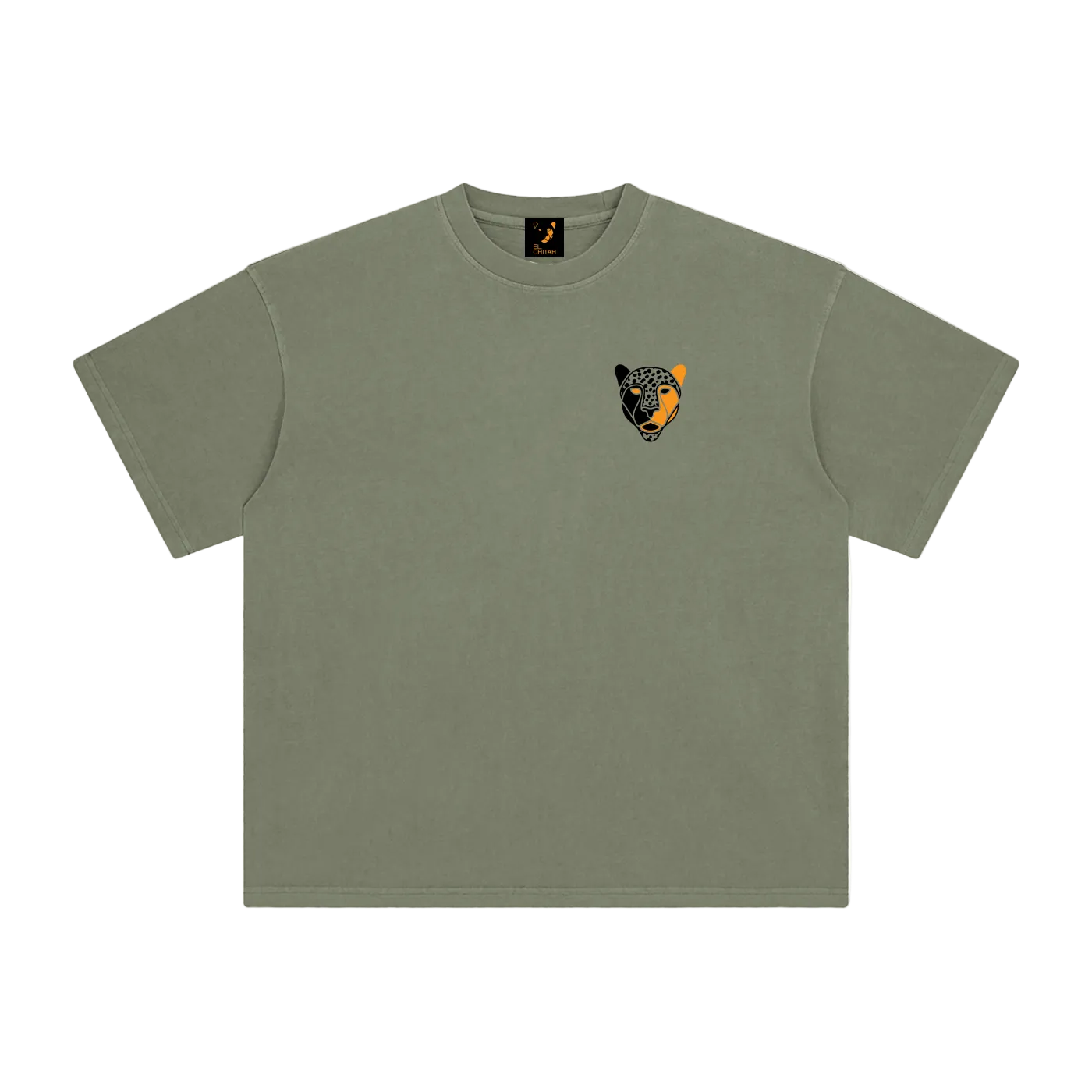 Enzyme Washed T-Shirt