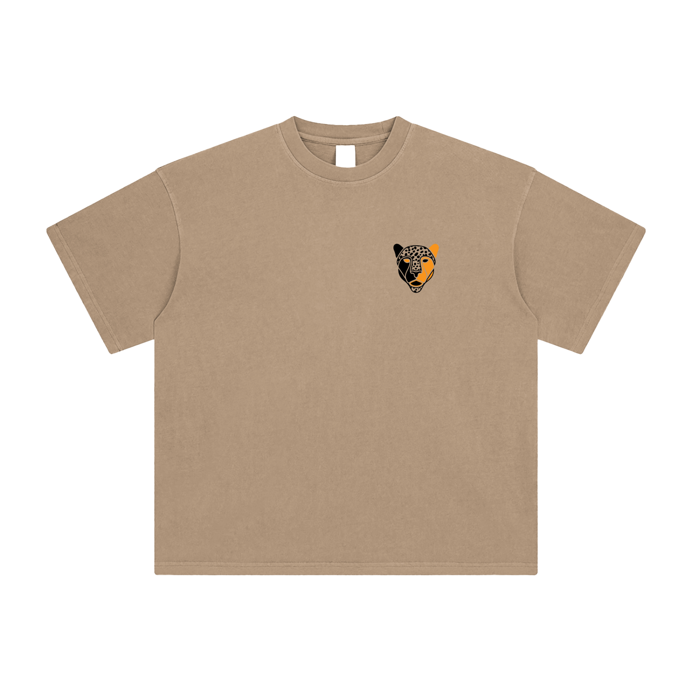 Enzyme Washed T-Shirt