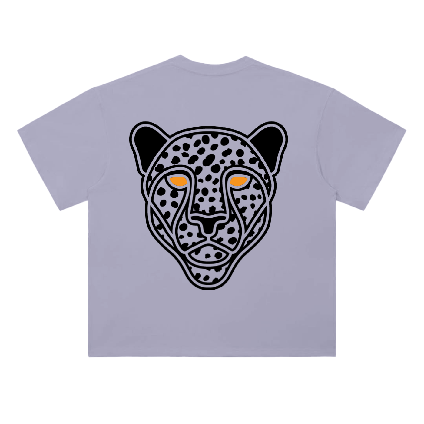 Heavyweight Drop Shoulder Cotton T-Shirt
