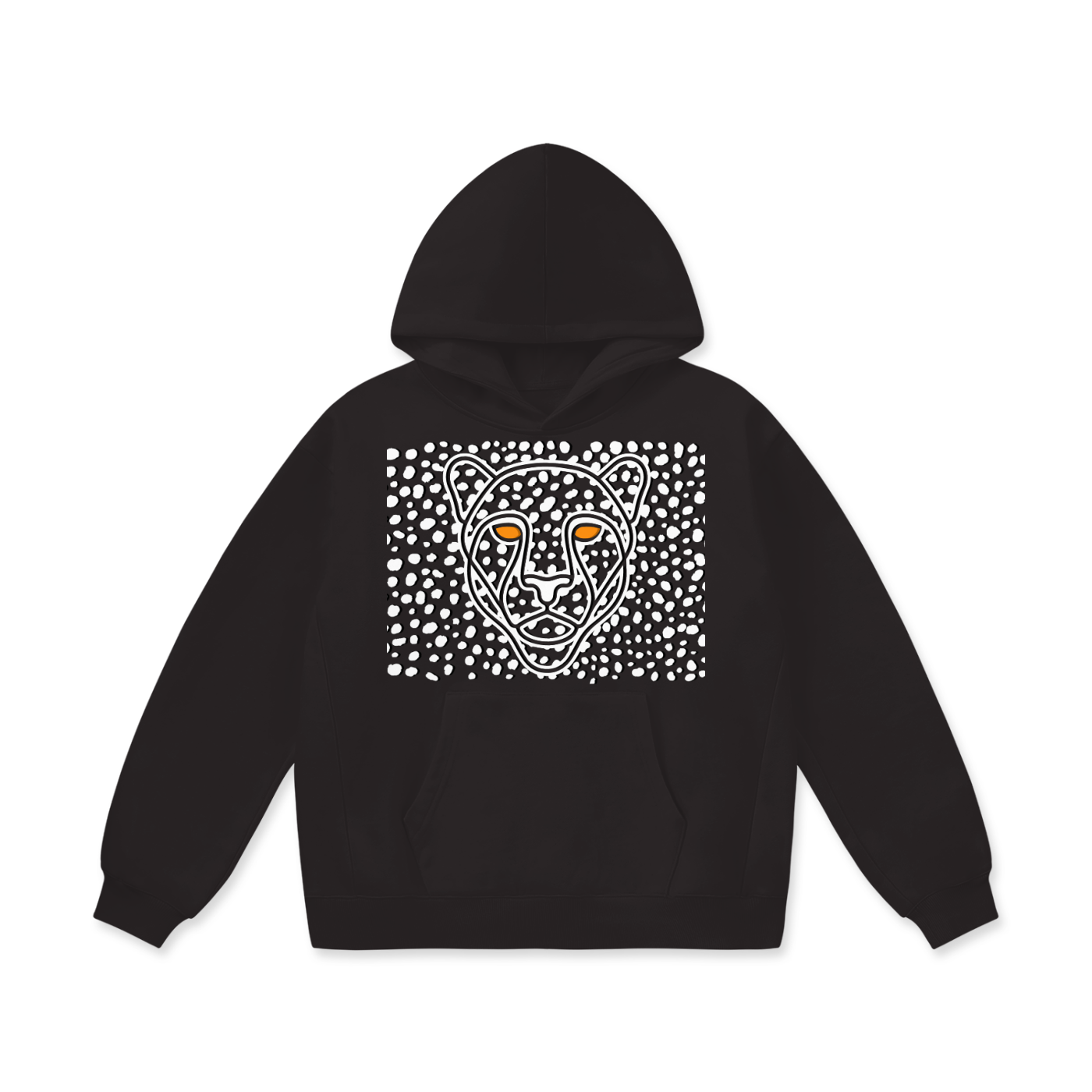 Oversize Heavyweight Fleece Hoodie
