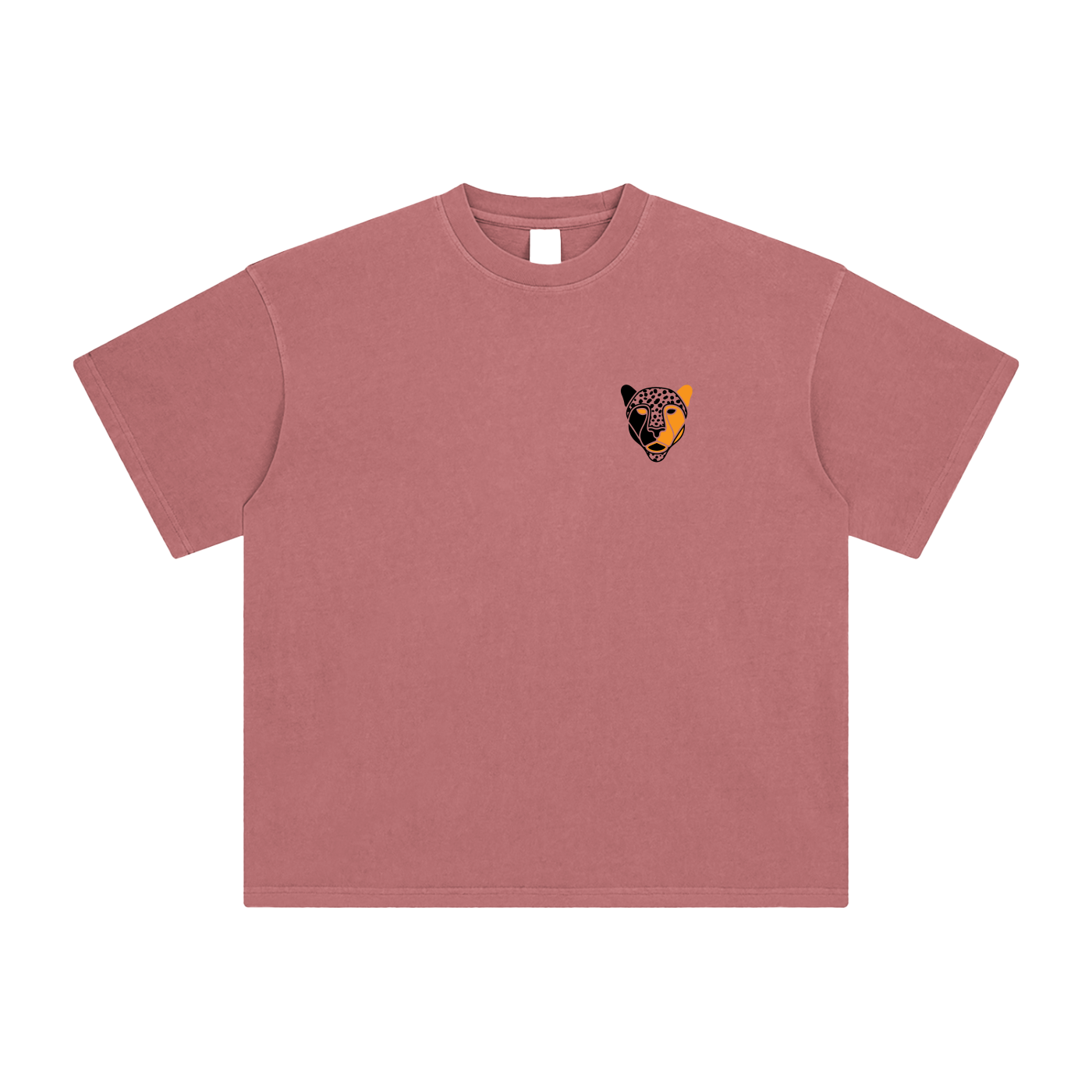 Enzyme Washed T-Shirt