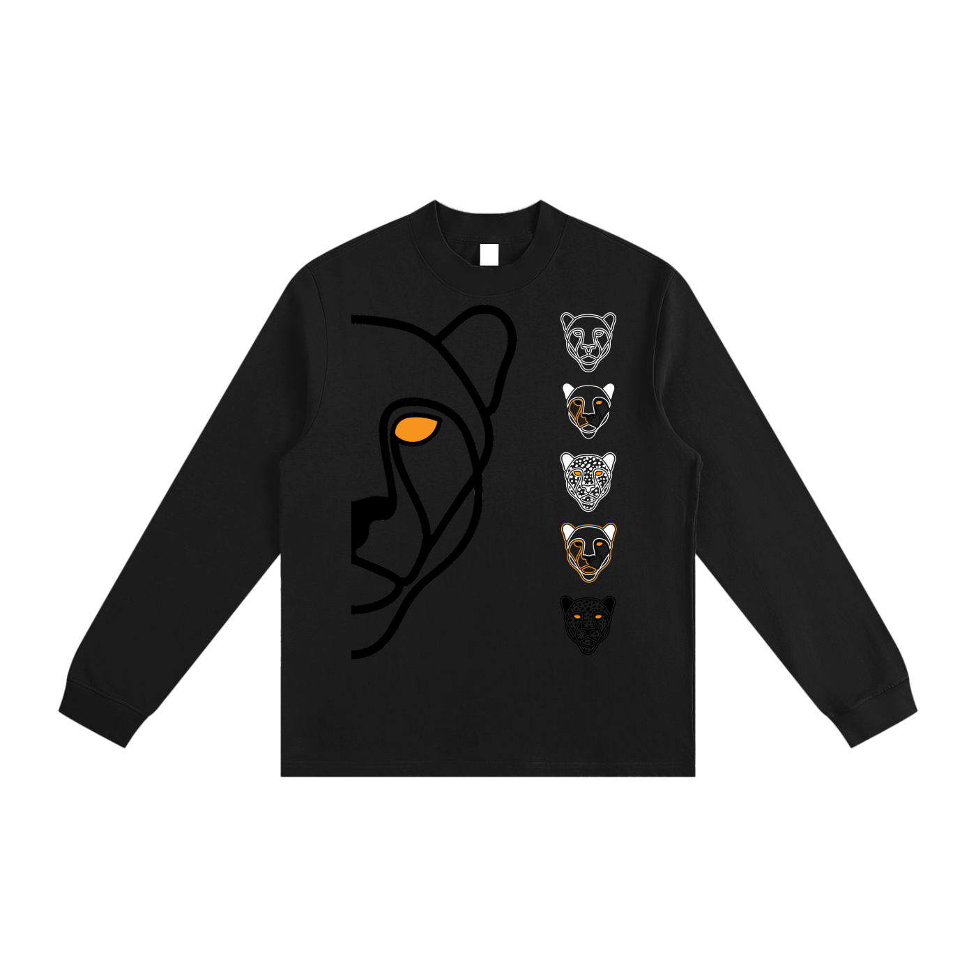 Essential Non-Shrink Mock Neck Sweatshirt