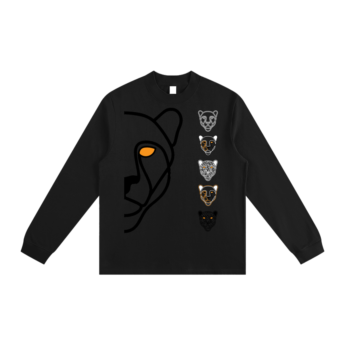 Essential Non-Shrink Mock Neck Sweatshirt