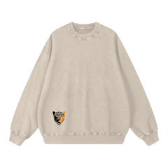 EL.CHITAH Acid Wash OS Sweatshirt