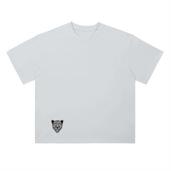 Heavyweight Drop Shoulder Cotton T-Shirt